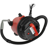 Aspirateur Commercial Aspirateur Wet/Dry 15L Grande Capacité Puissant Aspiration avec Attachments