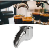 Buse de Portafiltre Stainless Steel Compatible Expobar Café Semi-Automatique Remplacement Réglé 1.5MM