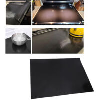 Protecteur de Table à Induction Silicone Fibre de Verre Anti-Rayures Housse Mat Couverture pour Kitchen