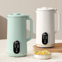 Mixeur Électrique Intelligent Multifonction avec Fonction Bouilloire et Filtre Automatique pour Maison en Blanc et ABS