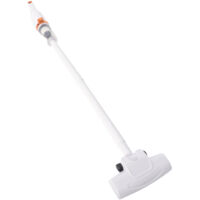 Aspirateur Sans Fil 2 en 1 Silencieux Portable Aspirateur à Main Puissant Aspirateur Bâton Vertical avec Brosse de Sol