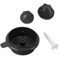 Juicer Kit Accessoires Thermomix - Panier Presseur, Presse Orange et Cone ABS Premium