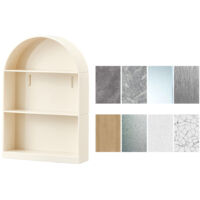 Vitrine murale sans perçage pour figurines de collection Boîte de stockage PET Affichage design pour dolls, action toys & cadeaux