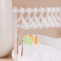 Porte Earrings Transparent Acrylic Organizer Type 2 Multifunctionnelle pour Necklace Stud Display