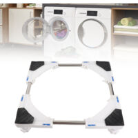Socle de Machine à Laver / Refrigérateur Adjustable Heavy Duty (4 Pieds)