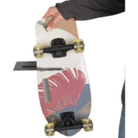Porte Skateboard mural Metal Support Rack Hanger Display Holder Garage Salon Chambre