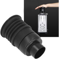Accessoire de Nettoyage pour Moulin à Café ECM avec Becher à Pression et Couvercles en Aluminium