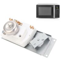 Interrupteur Horloge 6 Pins Stainless Steel Timer Switch VFD35M106 II EC pour WLD35 1S WLD35 2S Microwave