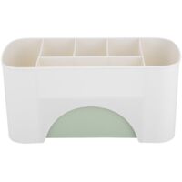 Organisateur Bureau avec Drawer en PP - Multifunctionnel (21cm) - Option Verte/Pink/Blue