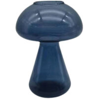Vase Mushroom Shaped Hydroponic Plant Container Gift