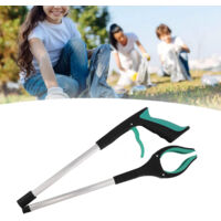 Griffeur Portatif Polyvalent de Type Main, Reacher Tool Griffeur Claw à Aluminium Rotatif, Folding Lightweight et Adjustable