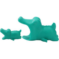 Housse de Protection pour Câble USB en PVC (Paire de 2) - Conception Animaux Cartoon Cute