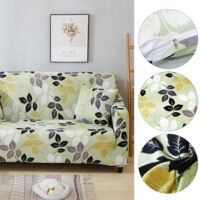 Protecteur de Sofa Élastique Imperméable Anti-Poussière - Housse Coussins (Modèle Loveseat) Polyester/Spandex, Facile d'Installation, Machine Washable