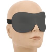 Masque de Nuit Anti Lumière Respirant pour Hommes et Femmes Lite Gray Modèle M-21 Optimisé Confort et Repos Total