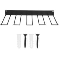 Organiseur mural détachable pour outils électriques et forets garage rack modèle Alloy steel avec support