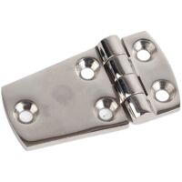 Paquet de Charnières Robustes en Stainless Steel 316 Épaisses 4mm pour Installation Maison et Ébénisterie - 70 x 37mm - Résistance Corrosion et Longévité