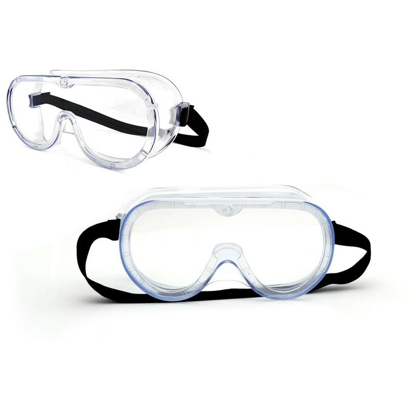 Gafas de protección STAHLWERK máscara sobre gafa con cinta de sujeción,  6,99 €