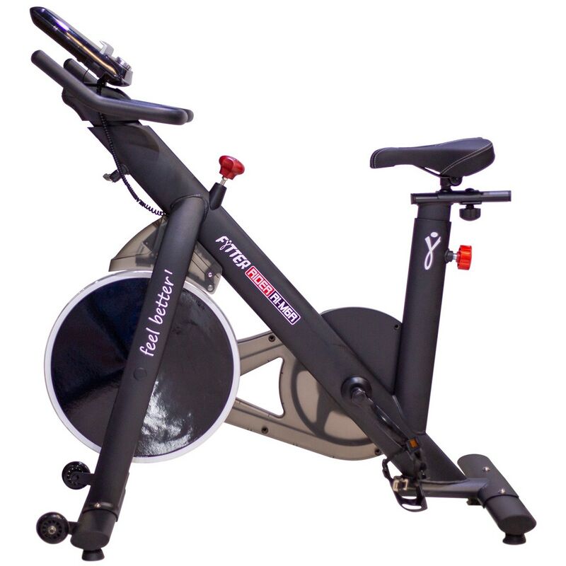 Profun Bicicleta Estática Plegable de Fitness con Respaldo Xbike con App  Pantalla LCD 10-Niveles Ajustable para Ejercicio Entrenamiento en Casa.  Negro : : Deportes y aire libre