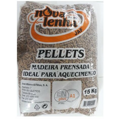 Pellets saco de 15 Kg