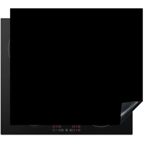 PROTECTION PLAQUE INDUCTION Noir - Couleur unie Tapis de Protection 59x52 cm