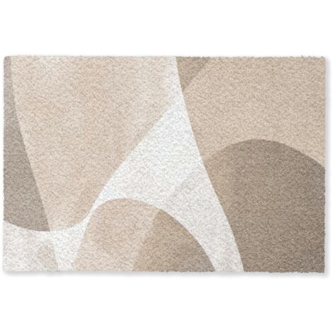 PAILLASSON Surfaces lisses - Harmonieuses - Ondulées 90x60 cm (1/5)