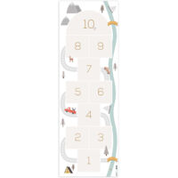 TAPIS DE JEU Hinkelpad - Voiture - Route - Enfants - Rivière 90x270 cm