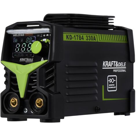 Saldatrice inverter 330A - MMA TIG LIFT Efficiente e Sicura