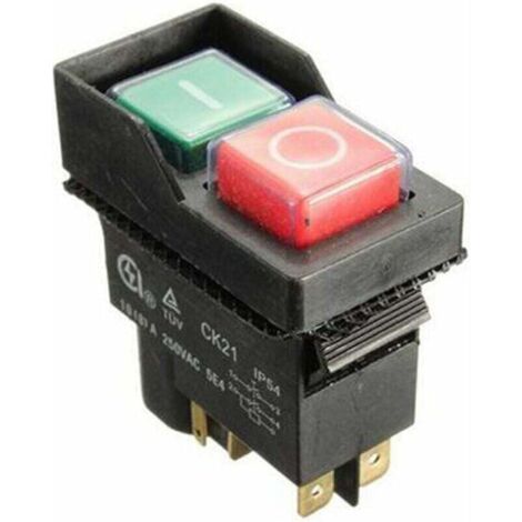 Bétonnière Électrique sur Le Commutateur Off Interrupteur électromagnétique CK21B/250V 5PIN (1/5)