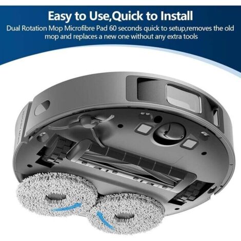 19 Accessoires pour Dreame L10s Ultra / L10 Ultra / L10 Prime/Xiaomi X20+ Pièces de Rechange avec 1 Brosse Principale 4 Sac Aspira 19 Accessoires pour Dreame L10s Ultra / L10 Ultra / L10 Prime/Xiaomi X20+ Pièces de Rechange avec 1 Brosse Principale 4 Sac Aspira
