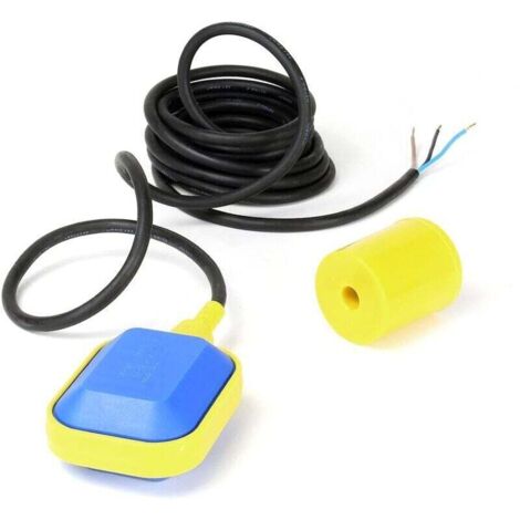 5m 250V 16A Flotteur interrupteur pour pompe immergée （ IP68, max. 250V 50/60Hz） (1/5)