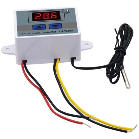 Interrupteur de thermostat XH-W3001 avec sonde étanche pour contrôleur de température à LED - 1pcs (1/5)