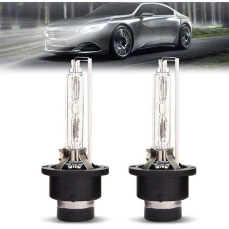 Ampoules Lampe de phare au xénon HID D2S de voiture, 35W 6000K 85V Décharge Gazeuse Lampe Voiture Luminosité Brillante(lot de 2) (1/5)