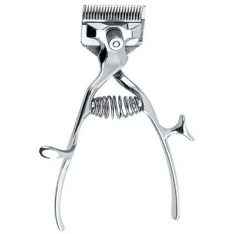 Ciseaux de toilettage pour animaux de compagnie, tondeuse manuelle pour poils de chat et de chien, ciseaux de rasage pour animaux de compagnie, tondeuse à poils de cheval, rasoir, ciseaux de toilettag (1/3)