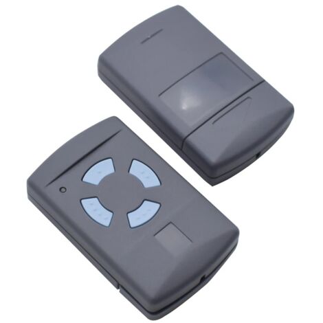 Télécommande de porte de garage bleue HSM4 868, bouton de télécommande sans fil 868,35 MHz, accessoire pour ouvre-porte de garage (1/4)