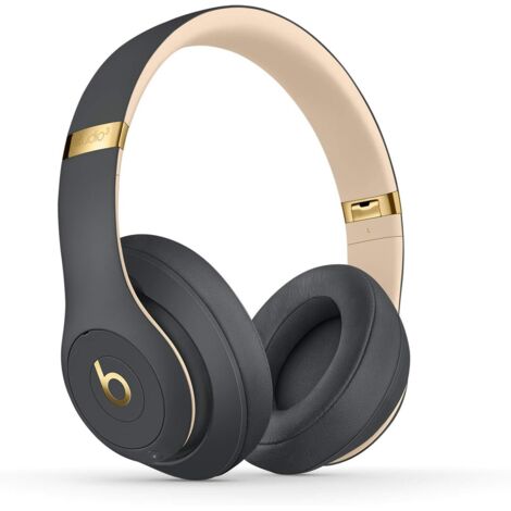Le casque sans fil supra-auriculaire Beats Studio3 est doté d'une réduction de bruit, d'une connectivité Bluetooth de catégorie 1, d'une réduction de bruit active et d'une autonomie allant jusqu'à 22 (1/5)