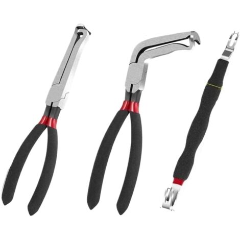 60°-Winkel-Trennzange, 20 cm – Werkzeug zum Entfernen von Kabelsteckern für Kfz-Steckverbinder und Sensoren – Ideal für Autoreparaturen und Heimwerker. (1/4)