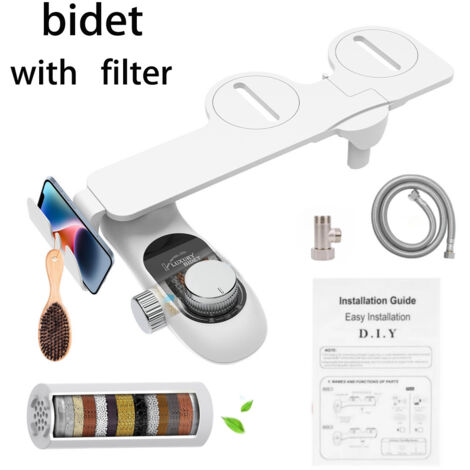 BIDET bidet, bain de siège avec filtre, bidet détachable et portable. (1/4)