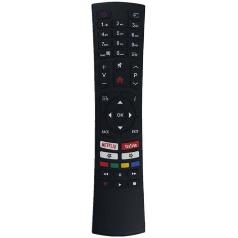 TéLéCommande RC4390P RC4390 Remplacement pour Smart LCD LED TV Nouveau