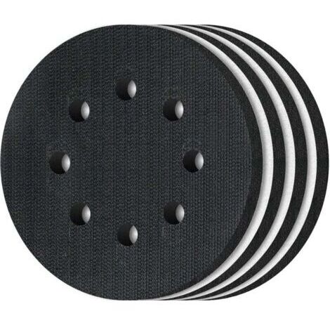 Interface Mousse Pads 125mm Tampon de Ponçage Souple 4PCS pour Disque Abrasif
