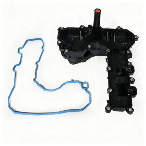 Joint de Couvercle de Culasse pour Peugeot Citroën 1.2L PureTech EB2ADT, Remplacement pour Réf. 9811687980 9849189680 9808923780 - avec Joints et Vis