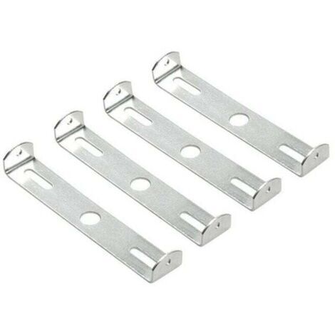 [4 pièces] Support de Fixation pour Plafonnier 115mm Luminaire Suspendu Accessoires Lustre de Plafond Plafonnier Plaque de Base Plaques de Lampe de Plafond Supports de Plaque et Accessoires