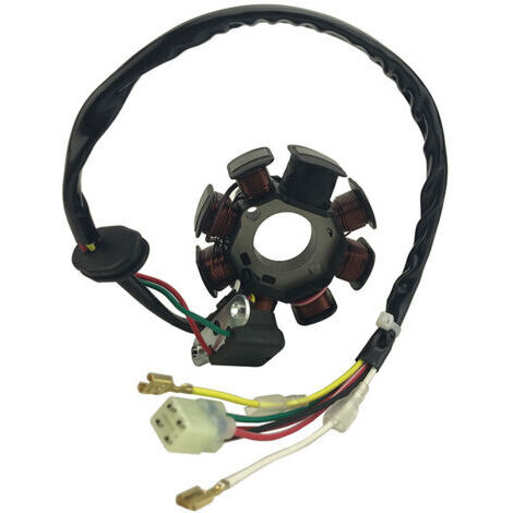 Stator Bobine d'Allumage 55139004000 pour KTM 125/150/200/250/300 EXC SX XC-W - Compatible avec les Moteurs 2 Temps - Pièce Moto de Rechange-Alovez