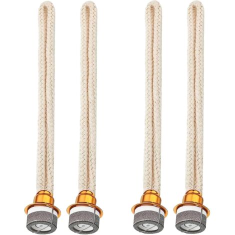 Lamp Wick for Oil Lamp, Air Control Catalytic Burner Wick for Oil Lamp, Aromatherapy Diffuser Wick for Home Decoration (4/Gold) (1/5)
