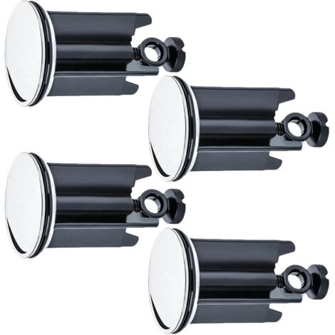 4 x 40 mm washbasin plugs for all standard washbasins and bidets (1/5)