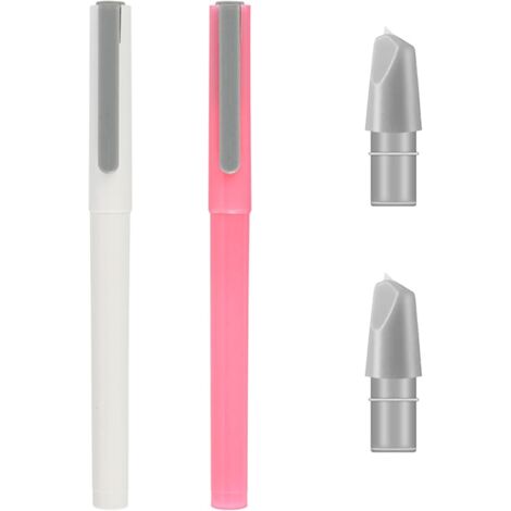 2 Pieces Diamond Painting Ceramic Cutter Parchment Cutting Pens with Ceramic Hat Blades for Cutting, Greeting Cards, Notebooks (1/5)