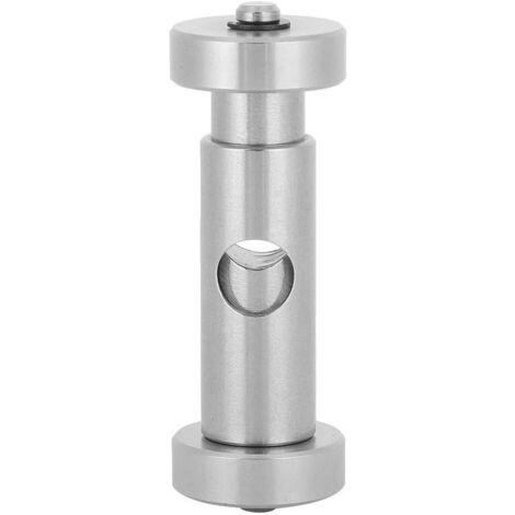 Outil de meulage de tournevis de réparation de montre en acier, meuleuse de roue pour horlogers, design compact et portable pour l'entretien, argent, 11,4 cm (1/5)