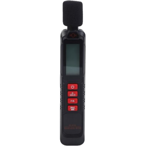 Compteur de décibels portable avec interface conviviale pour une surveillance précise du niveau sonore dans la maison, le bureau, la construction et les environnements de transport (1/5)