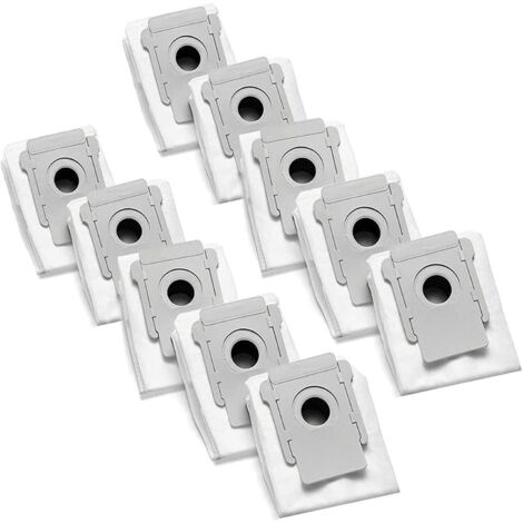 KGC 10 Vacuum Cleaner Bags Compatible with iRobot Roomba i7/i7+ Plus, i3 i3+ Plus, S9/ iS9+ Plus, E5 E6 E7, Replacement Bags Compatible with iRobot Roomba (1/5)