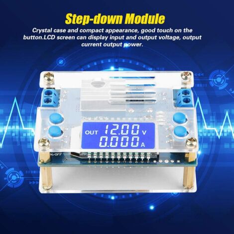 Module de Courant à Tension Constante Numérique à Affichage LCD DC-DC 5A pour Contrôler à Vous 2 ModulesModule NumériqueModule NumériqueModule 5AModule (1/5)