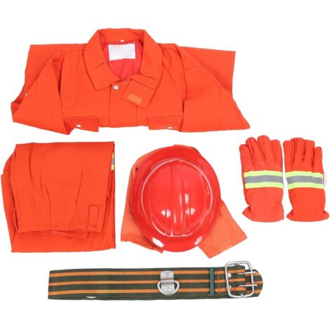 Costume Ignifuge 97 Type Réfléchissant Ignifuge Isolation Thermique Combinaison de Travail M Résistant à la Chaleur Essentiel CostumeFlame Retardant CoverallFlame Retardant (1/5)
